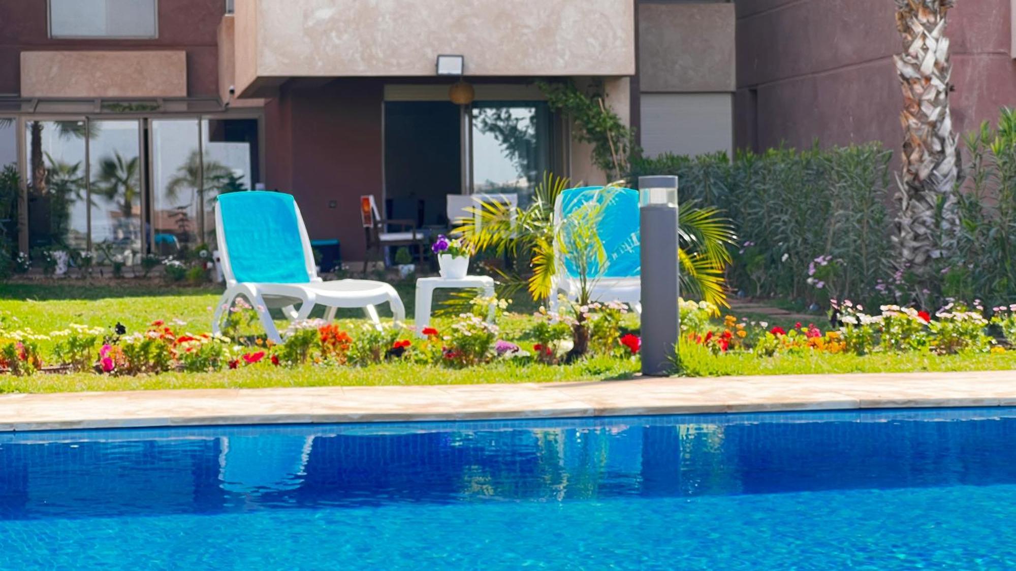 Mini-Villa Situee Dans Une Residence Prestigia A Marrakech, Avec Une Vue Sur La Piscine Et Le Golf Une Securite 24H Sur 24 Et Une Proximite Ideale De L Aeroport 5 Minutes C Est Une Offre Parfaite Pour Des Vacances Marrakesh Eksteriør bilde