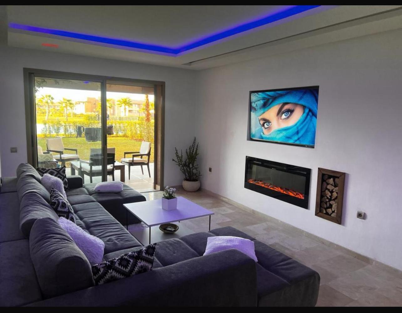 Mini-Villa Situee Dans Une Residence Prestigia A Marrakech, Avec Une Vue Sur La Piscine Et Le Golf Une Securite 24H Sur 24 Et Une Proximite Ideale De L Aeroport 5 Minutes C Est Une Offre Parfaite Pour Des Vacances Marrakesh Eksteriør bilde