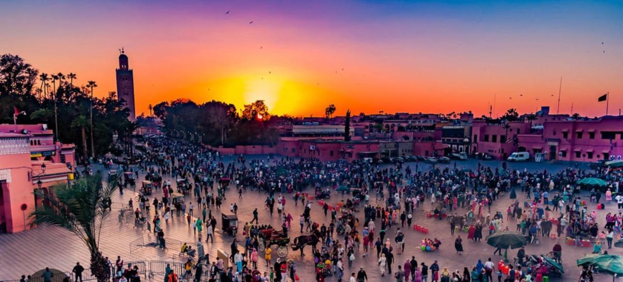 Mini-Villa Situee Dans Une Residence Prestigia A Marrakech, Avec Une Vue Sur La Piscine Et Le Golf Une Securite 24H Sur 24 Et Une Proximite Ideale De L Aeroport 5 Minutes C Est Une Offre Parfaite Pour Des Vacances Marrakesh Eksteriør bilde