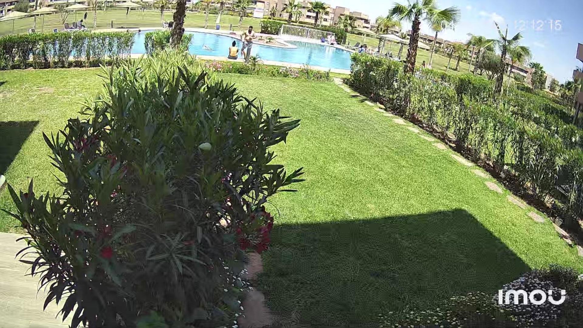Mini-Villa Situee Dans Une Residence Prestigia A Marrakech, Avec Une Vue Sur La Piscine Et Le Golf Une Securite 24H Sur 24 Et Une Proximite Ideale De L Aeroport 5 Minutes C Est Une Offre Parfaite Pour Des Vacances Marrakesh Eksteriør bilde